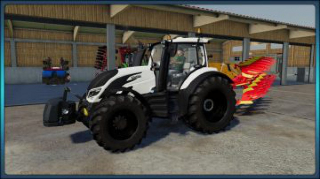 FS19 Valtra T Series v1.0.0.0