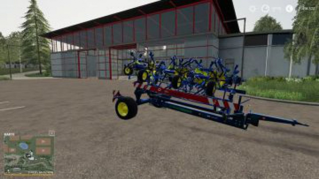 FS19 Pottinger HIT 12.14 T with Farbwahl v1.0