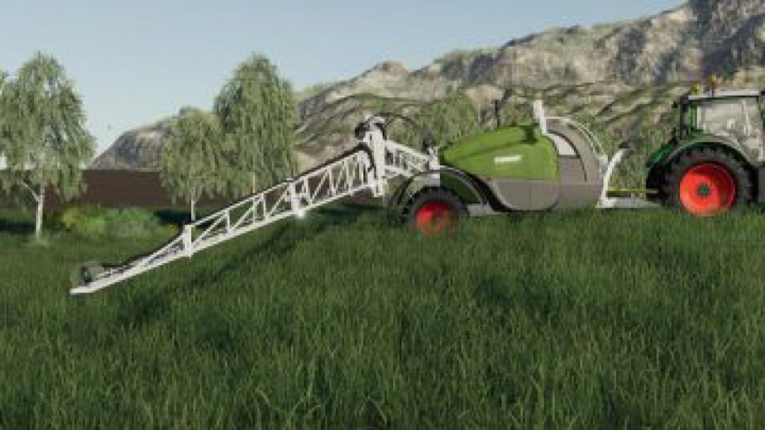 FS19 Fendt Rogator 300 v1.0.0.0