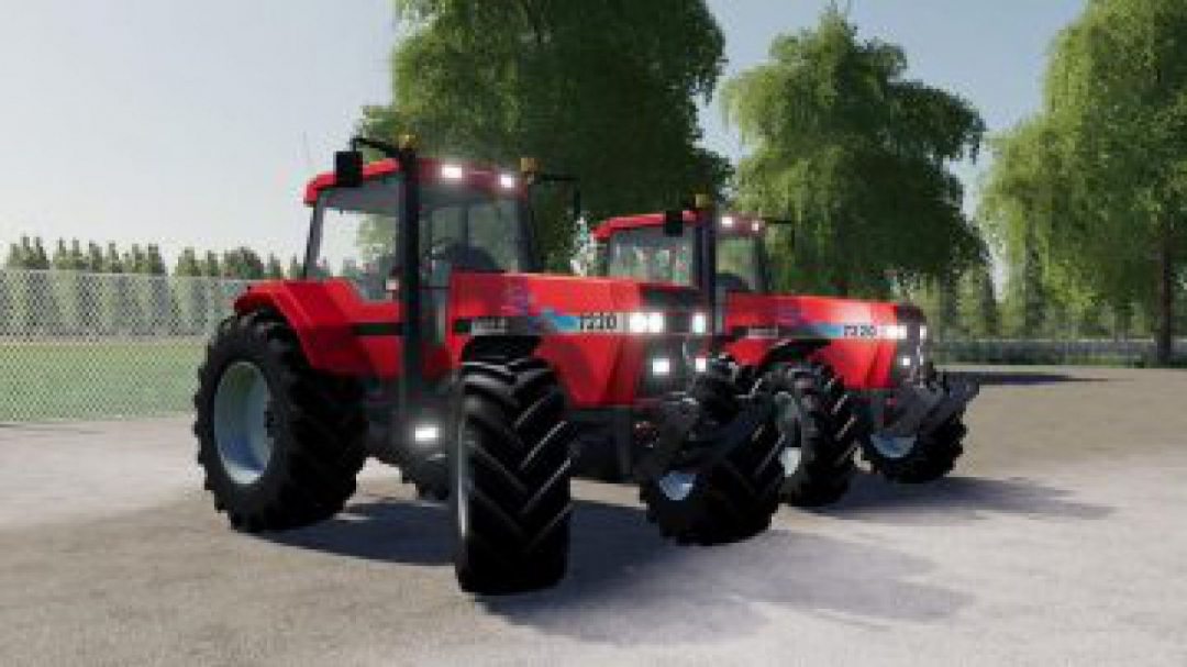 FS19 Case magnum 7220 Pro v1.0