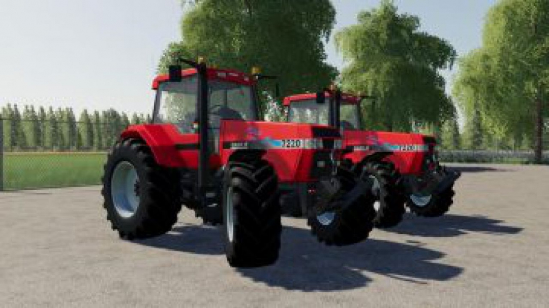 FS19 Case magnum 7220 Pro v1.0