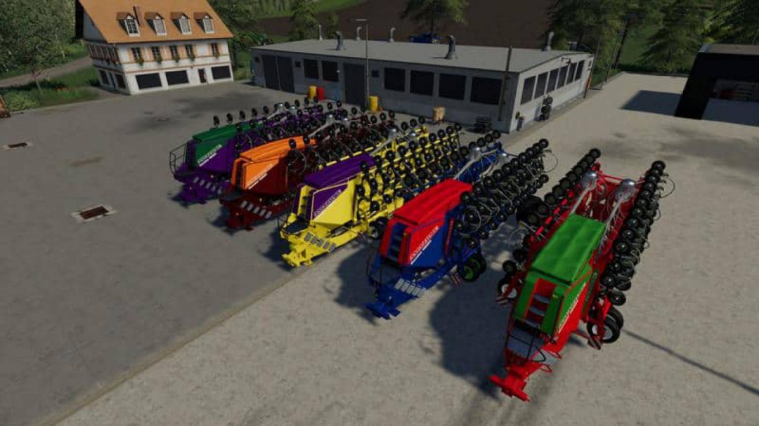 FS19 Amazone Condor 15001 v1.0.0.0