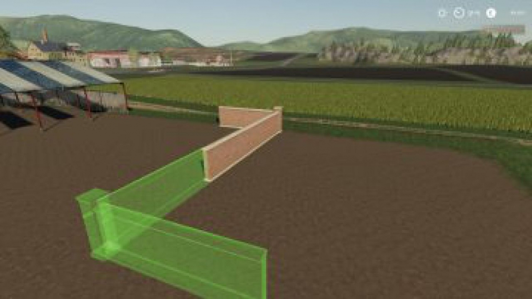 FS19 StoneWalls Placeable v1.0.0.0