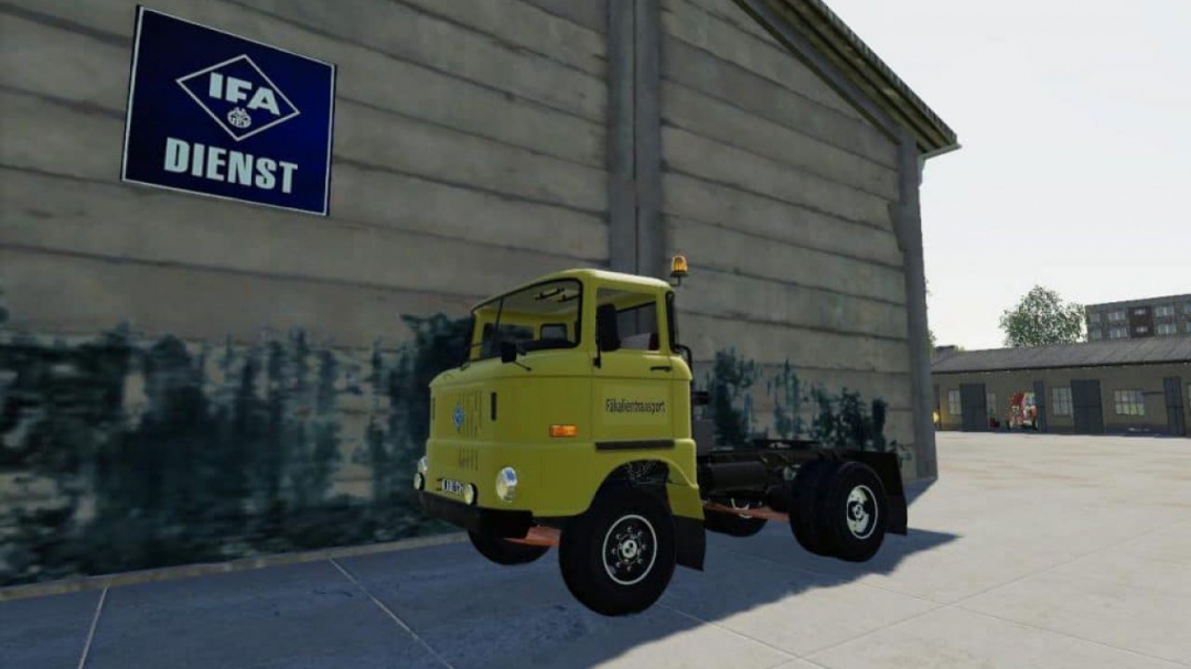 FS19 IFA W 50 HLS mit Farbwahl v1.0