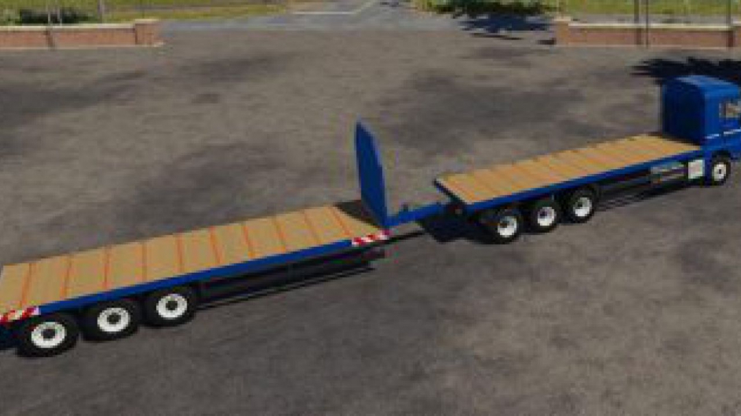 FS19 Truck And Trailer Man v1.0.0.0