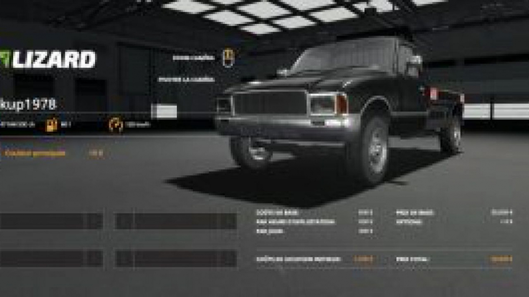 FS19 Concept Pickup 1978 v1.0.0.0