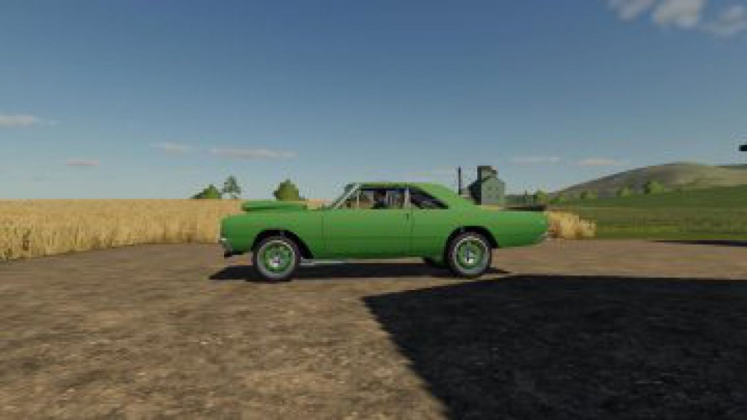 FS19 1968 Dodge Dart v1.0.0.0