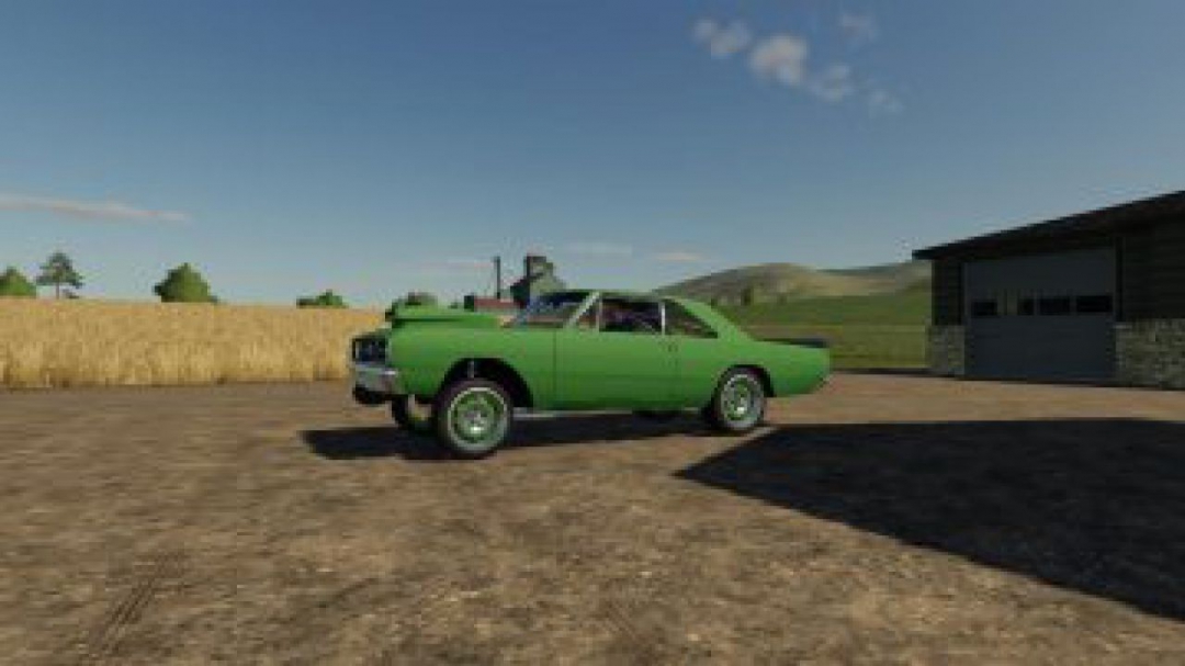 FS19 1968 Dodge Dart v1.0.0.0