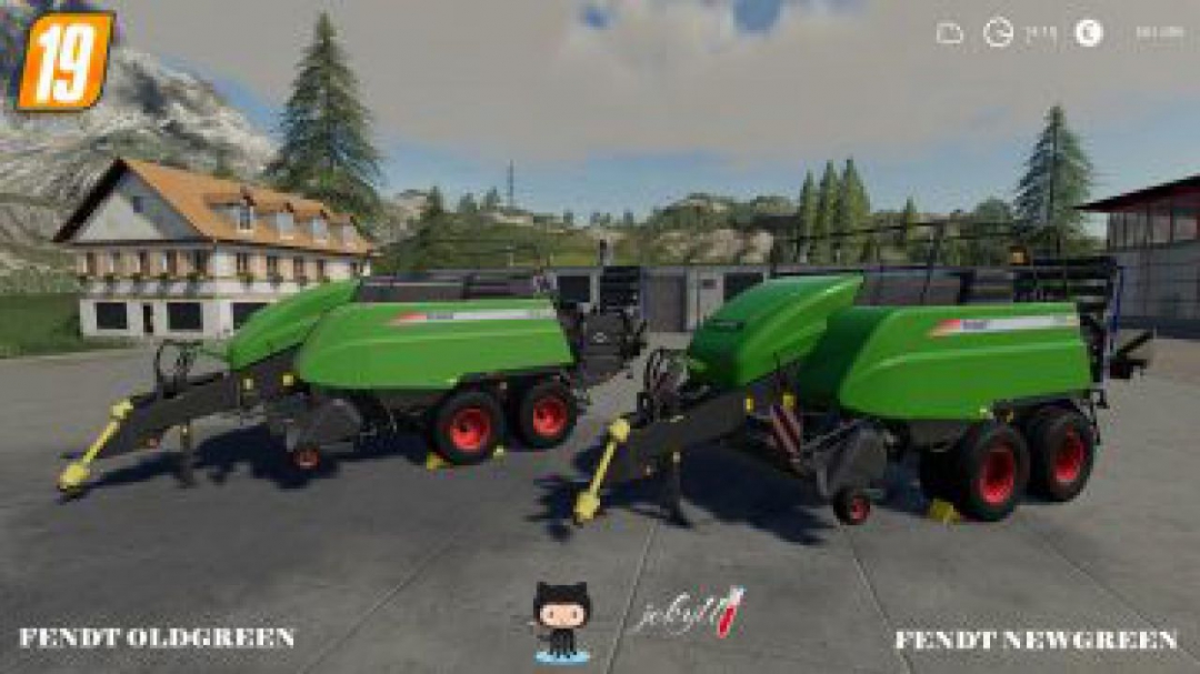 FS19 Fendt 1290S XD v1.0.0.0