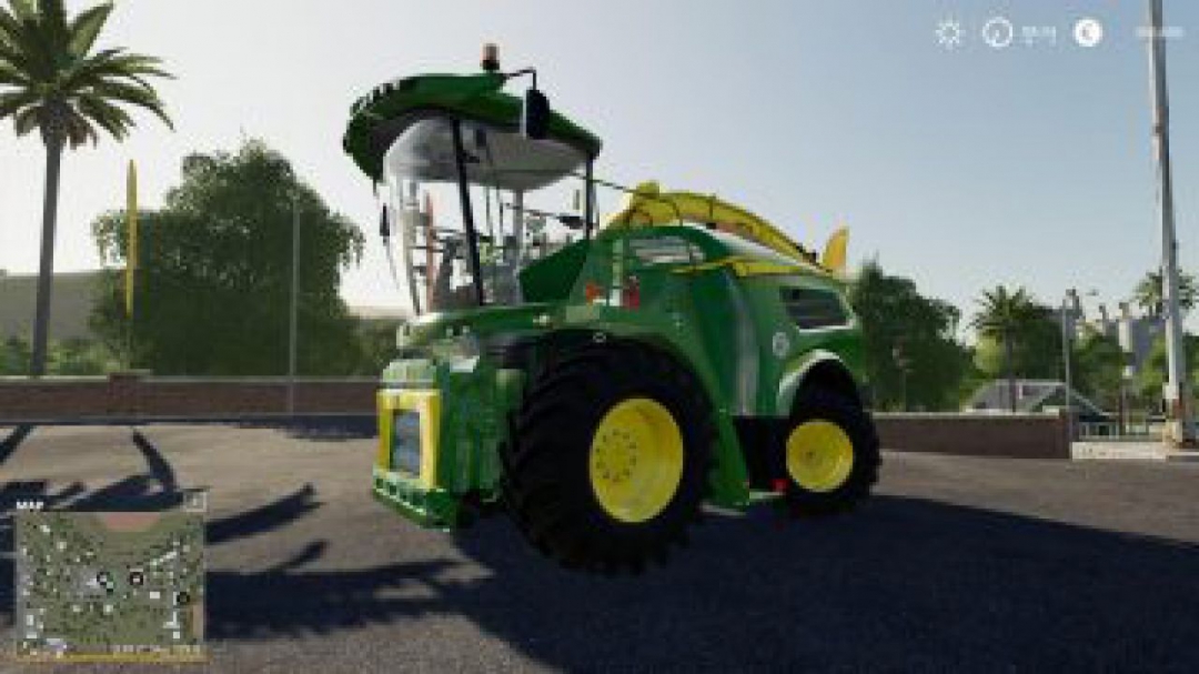 FS19 John Deere 8000 Serie Early Acces v0.5