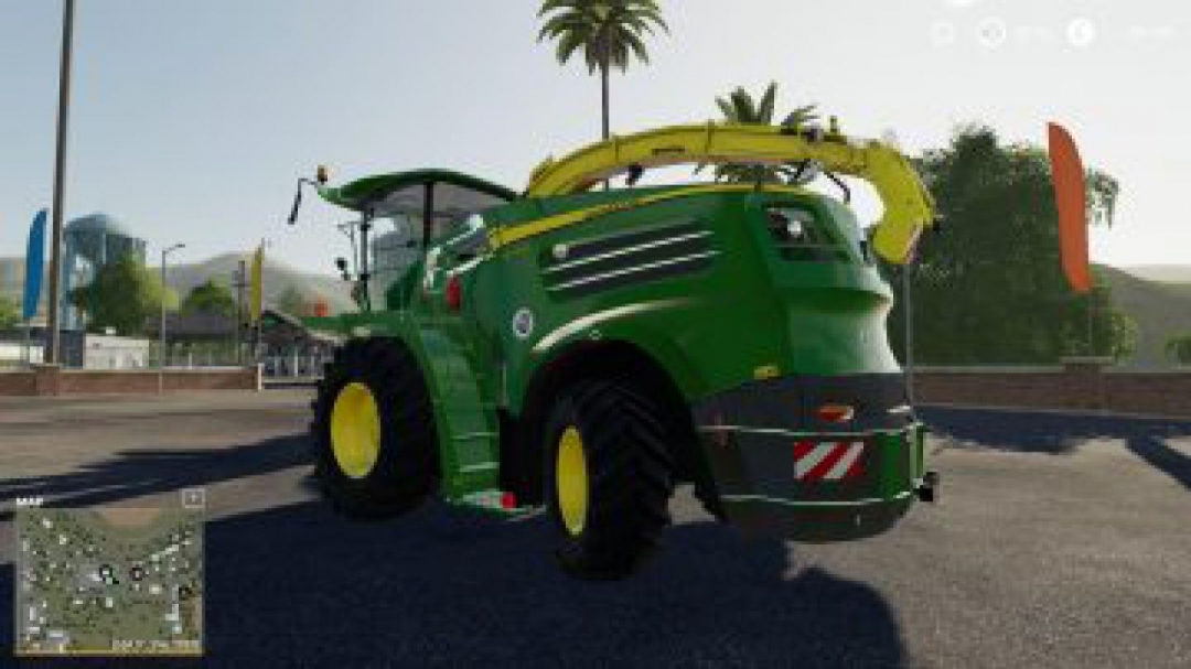 FS19 John Deere 8000 Serie Early Acces v0.5