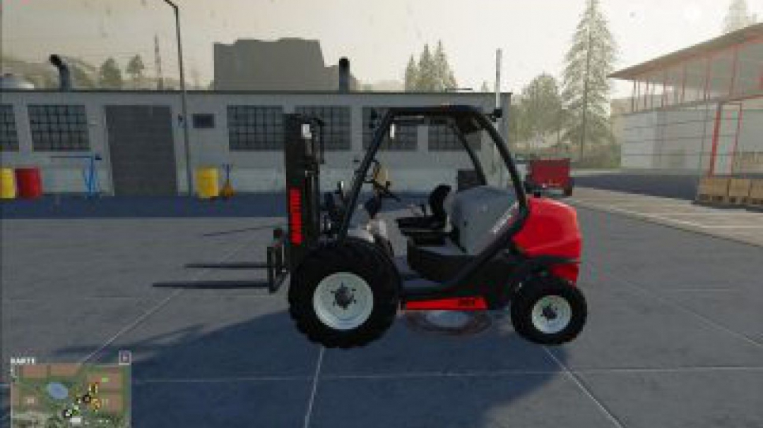 FS19 Manitou MC18 Container Edition v1.0.0.0