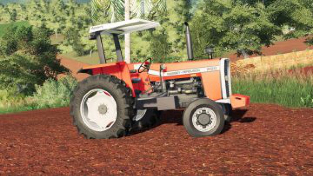 FS19 Massey Fergusson 290 v1.0.0.0