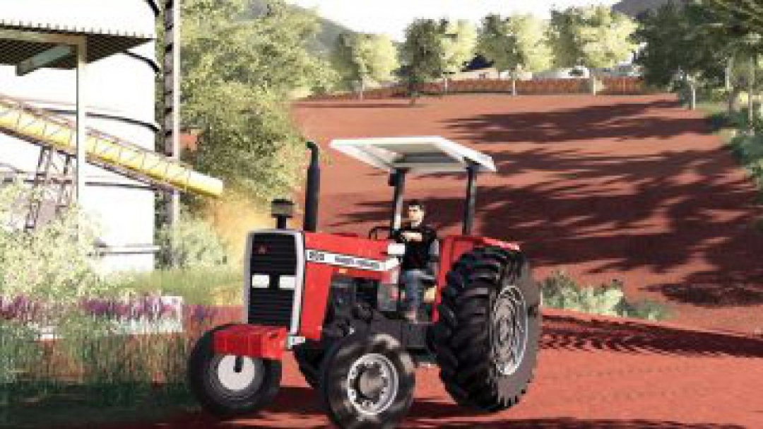 FS19 Massey Fergusson 290 v1.0.0.0