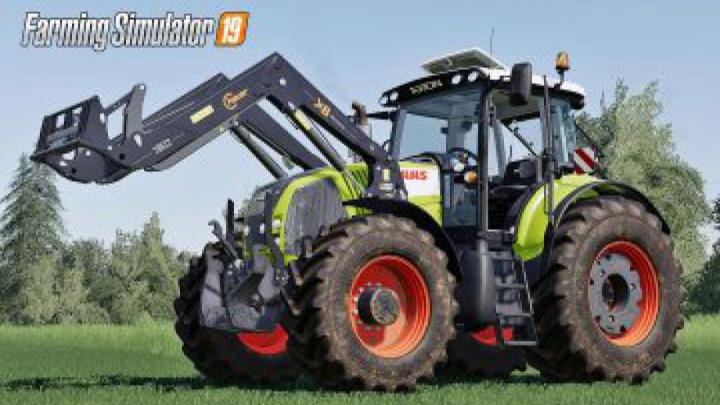 FS19 Claas Axion 800 Series (First generation) v2.0 category: tractors