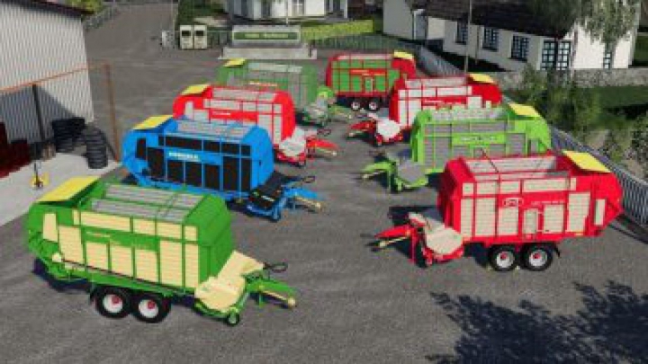 Trending mods today: FS19 Wagon Charge Pack v1.0.0.0