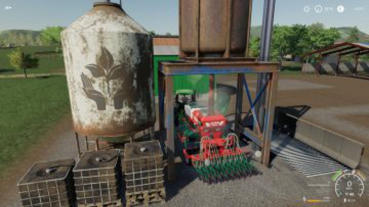 Trending mods today: FS19 StorageSilo Placeable v1.0