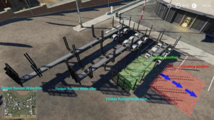 Trending mods today: FS19 Timber Runner Wide With Autoload Wood v1.2