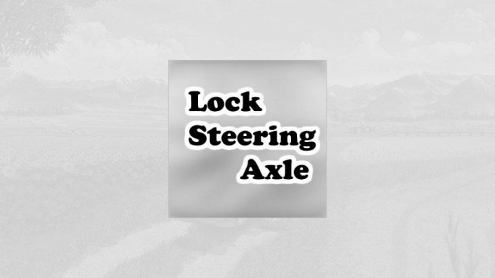 Trending mods today: FS19 Lock steering axle v1.0.1.0