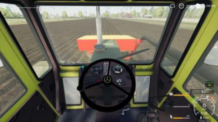 FS19 MB Trac 1300 – 1800 v1.4.0.1 Beta