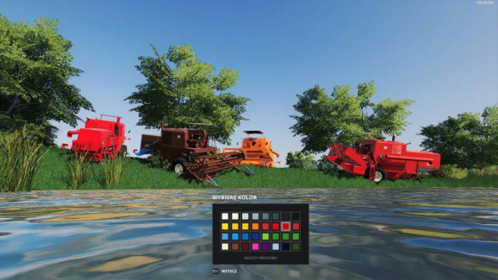 Trending mods today: FS19 BIZON Z056 MultiColor v1.0.0.0