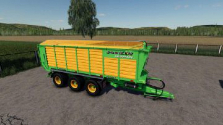 fs19-mods,  FS19 Joskin Silospace v1.0.0.0