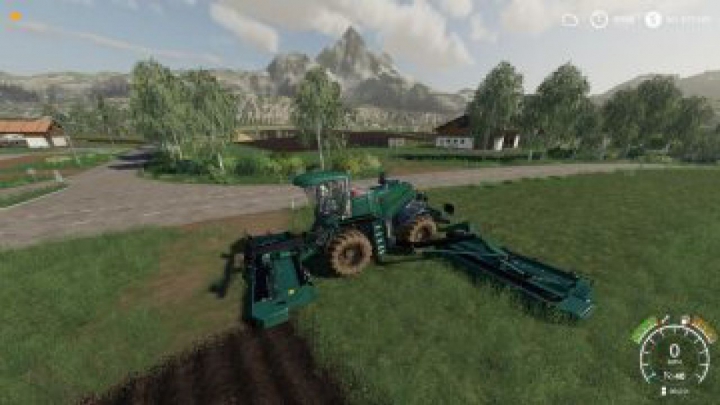 fs19-mods, FS19 KroneBiG M500 Mower v1.0