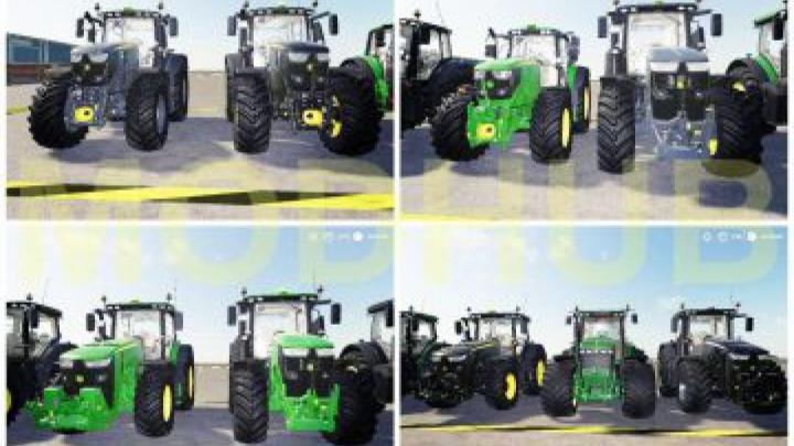 Trending mods today: FS19 Best Pack of John Deere Tractors v1.0