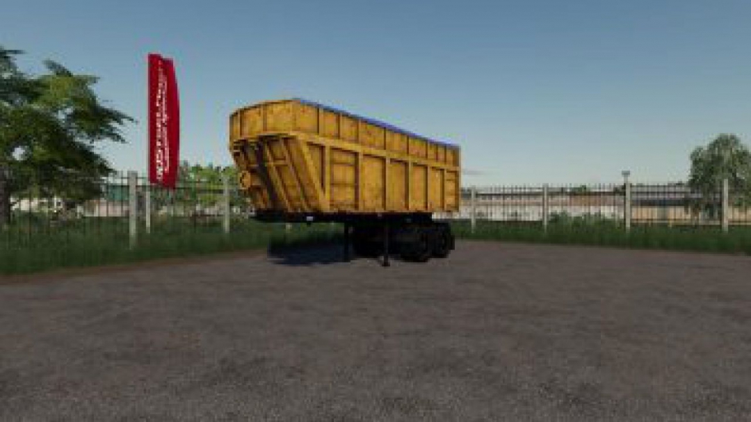 FS19 SemiTrailer MAZ-950600-030 v1.0.0.0