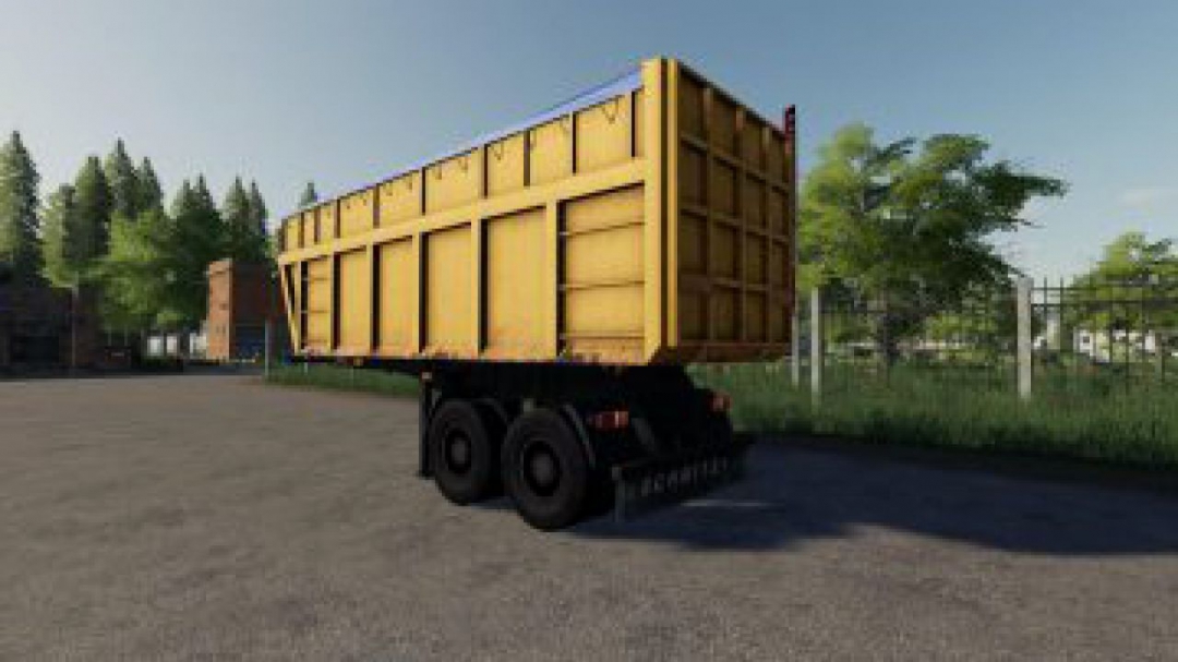 FS19 SemiTrailer MAZ-950600-030 v1.0.0.0