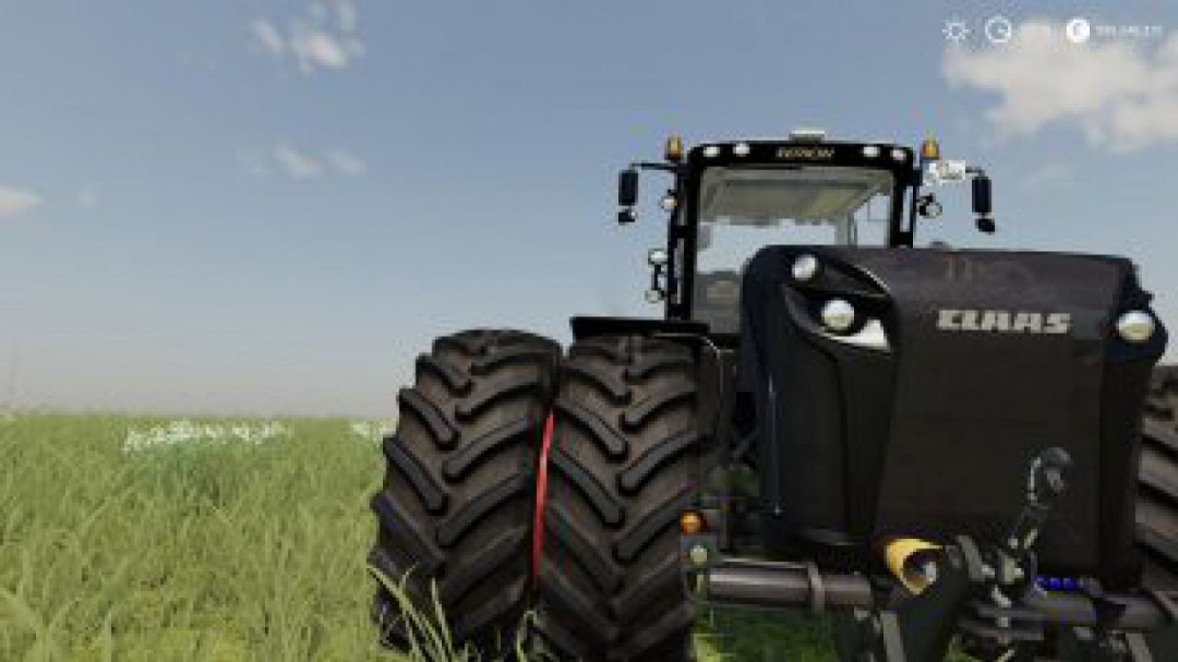 FS19 Claas Xerion v1.0.0.1