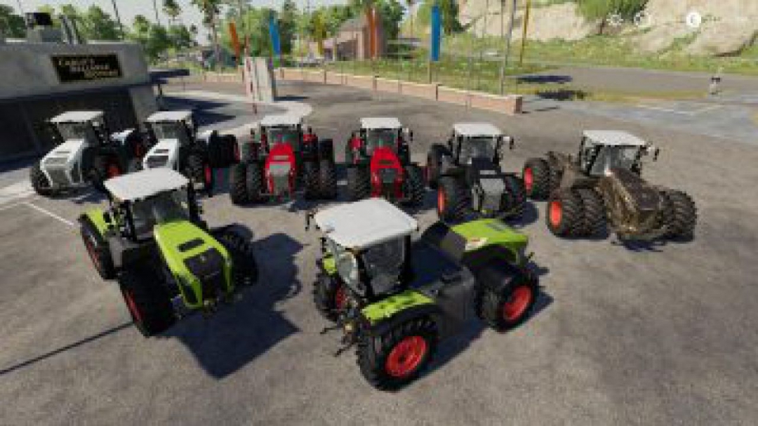 FS19 Claas Xerion v1.0.0.1