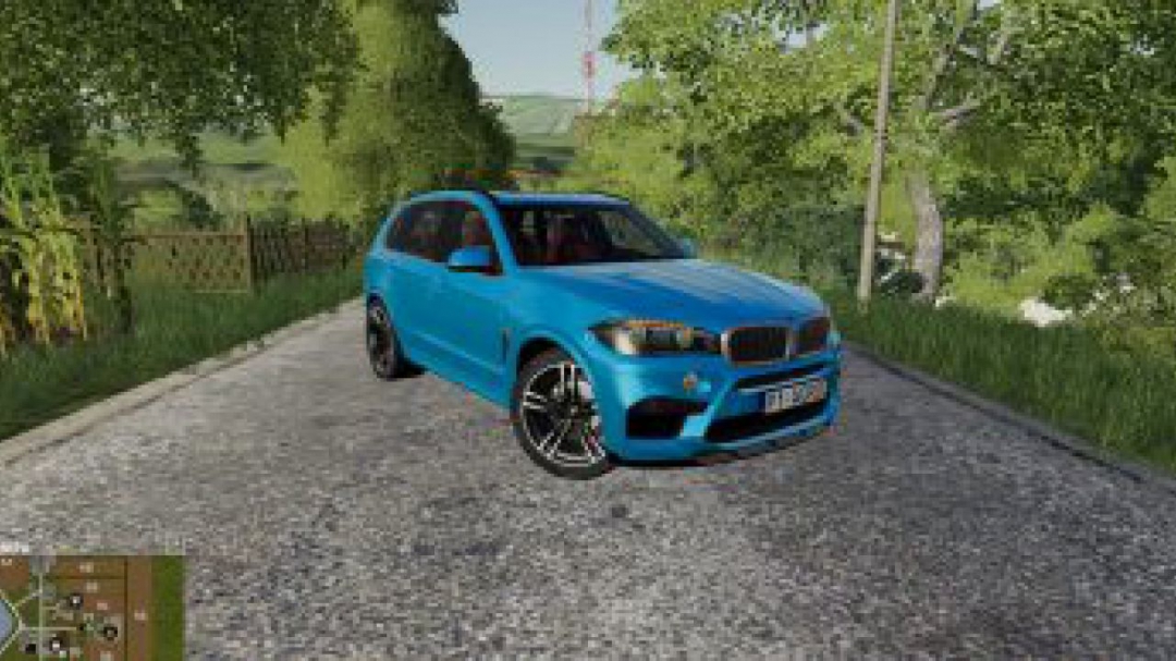 FS19 Bmw X5M v1.0.0.0