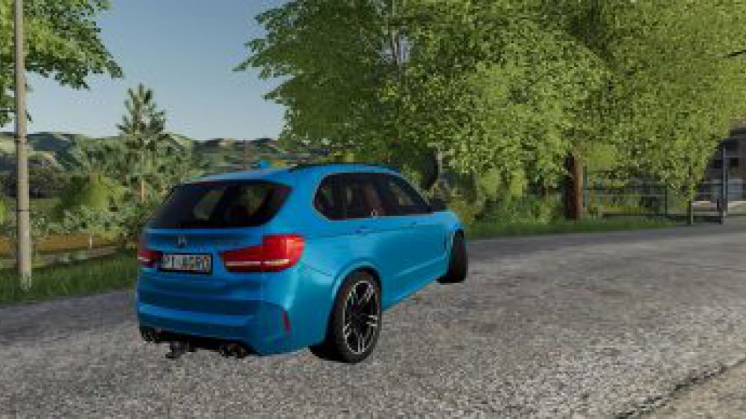 FS19 Bmw X5M v1.0.0.0