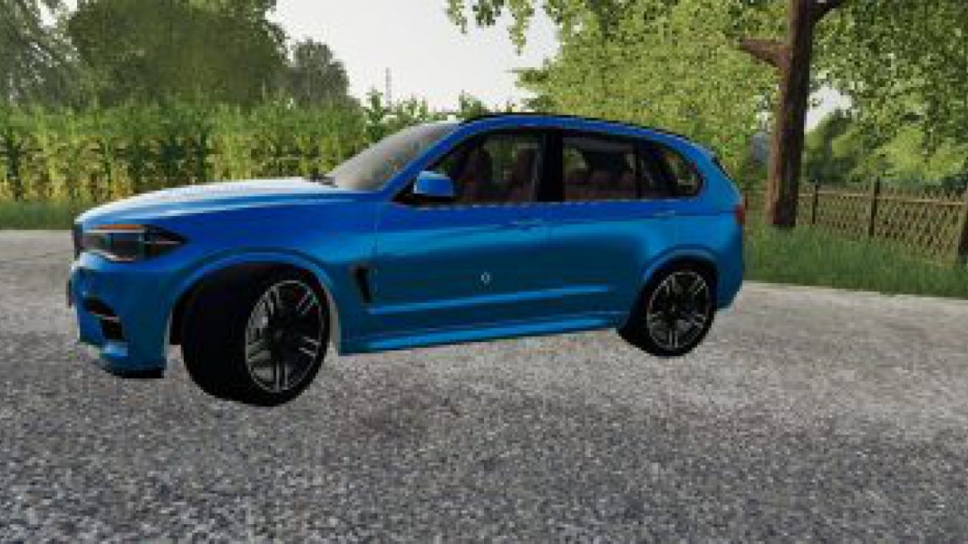 FS19 Bmw X5M v1.0.0.0