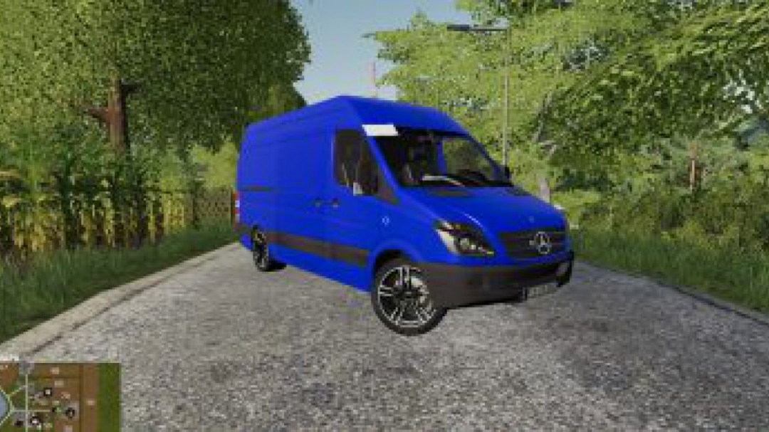 FS19 Mercedes Sprinter v1.0.0.0