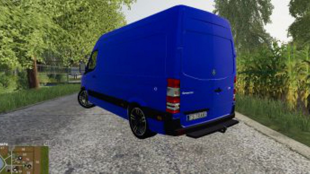 FS19 Mercedes Sprinter v1.0.0.0