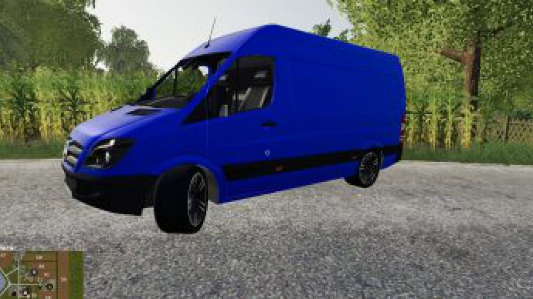 FS19 Mercedes Sprinter v1.0.0.0