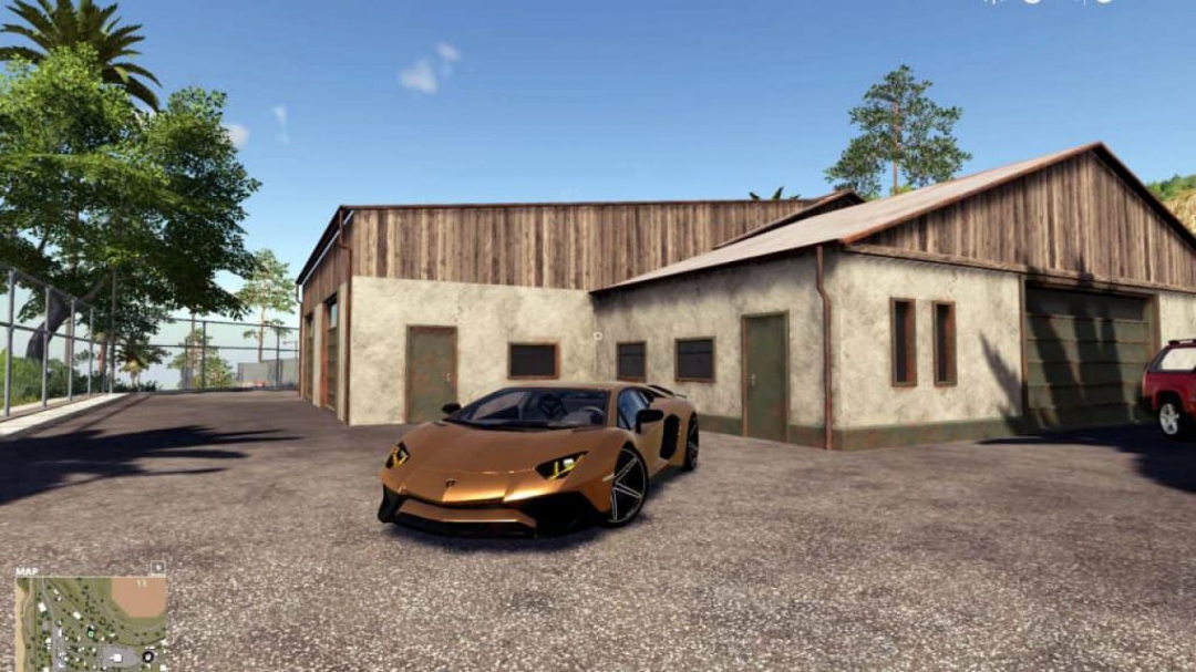 FS19 Lamborghini Aventador LP750-4 SV v1.0