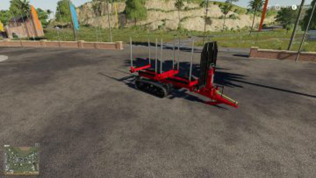 FS19 SCHUITEMAKER HOOKLIFT TRAILER v1.1.0.0