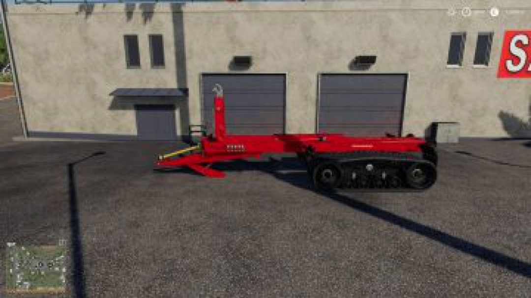 FS19 SCHUITEMAKER HOOKLIFT TRAILER v1.1.0.0