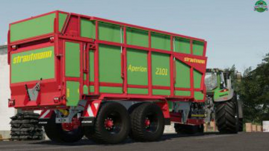 FS19 Strautmann Aperion 2101 v1.2.0.0