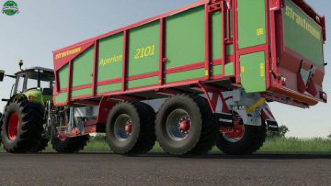 FS19 Strautmann Aperion 2101 v1.2.0.0