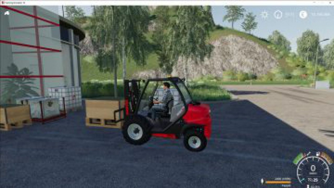 FS19 Manitou MC18 Container Edition v1.0.1.0