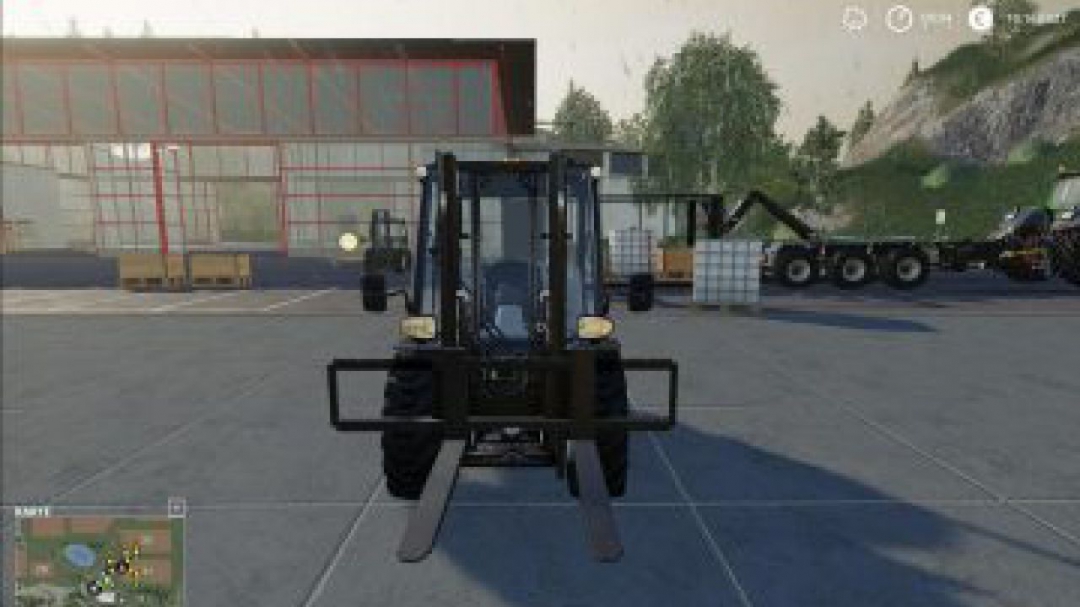 FS19 Manitou MC18 Container Edition v1.0.1.0