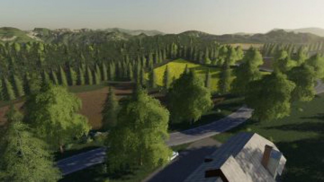 FS19 Voralpen Map v1.1.0