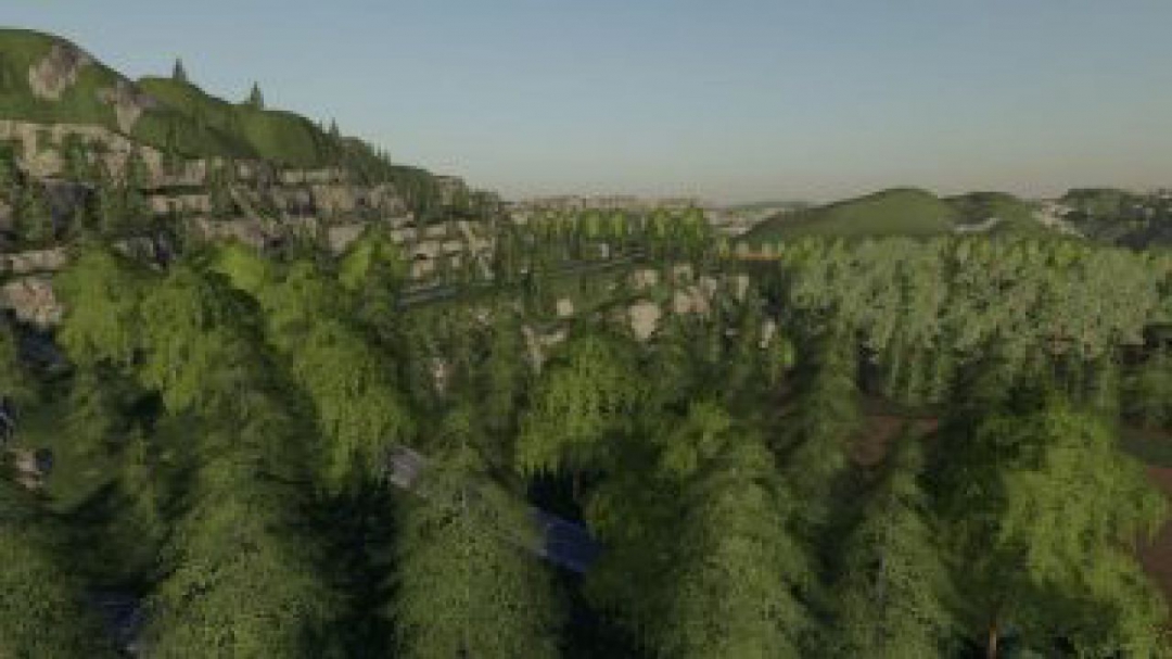 FS19 Voralpen Map v1.1.0