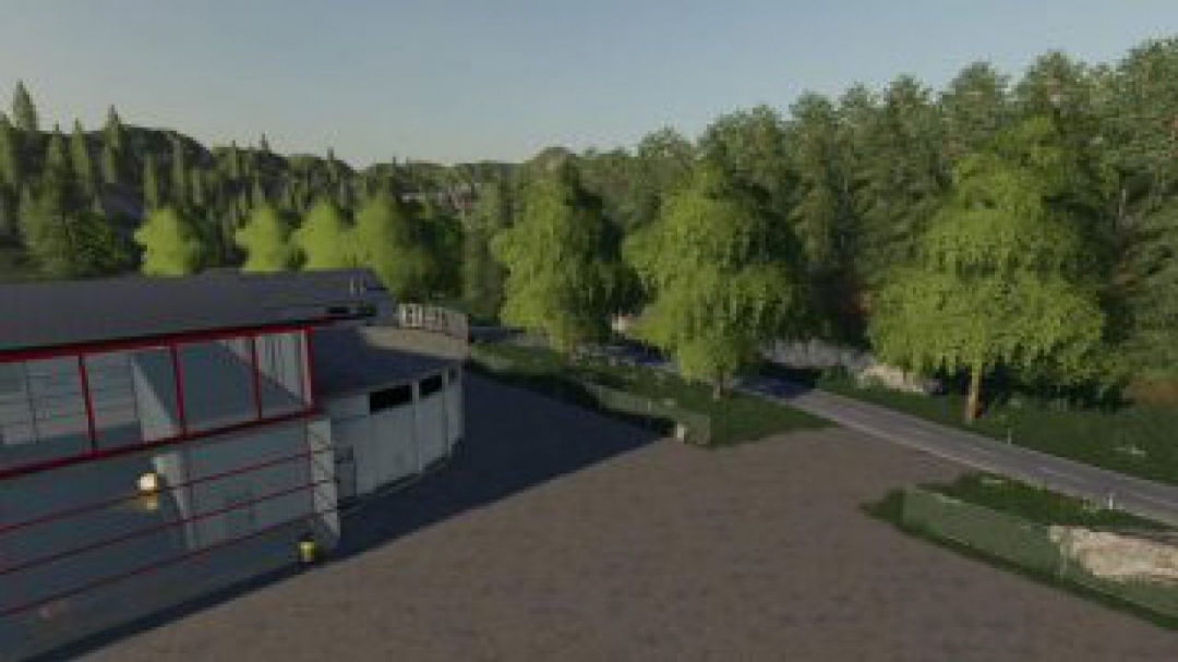 FS19 Voralpen Map v1.1.0