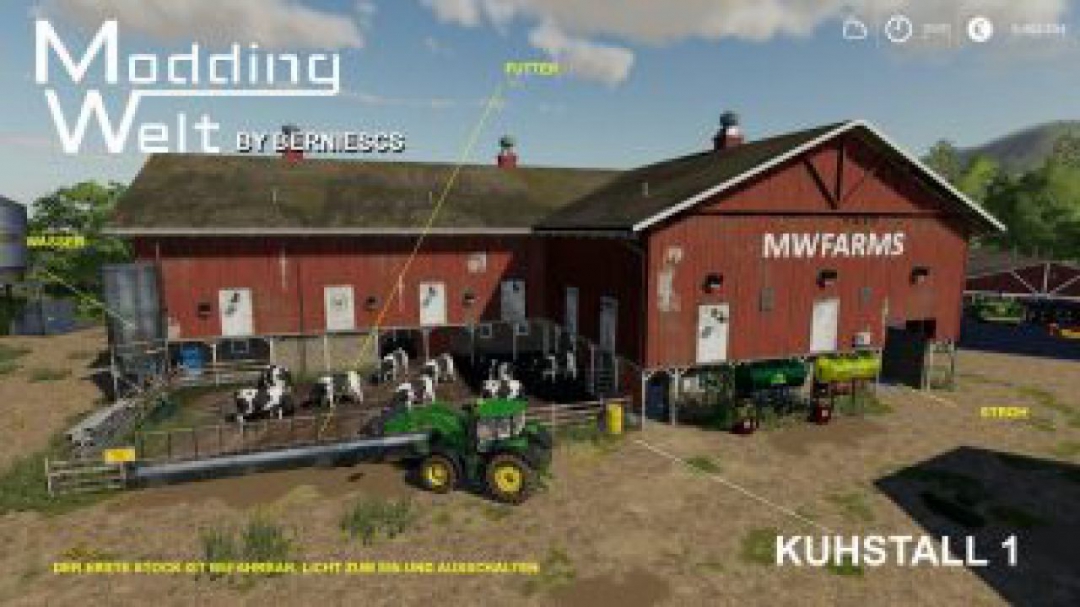 FS19 MW HOF PACK – USA EDITION v1.0