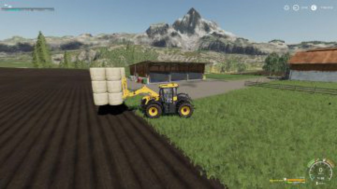 FS19 Forks with bale loading v1.0.0.0